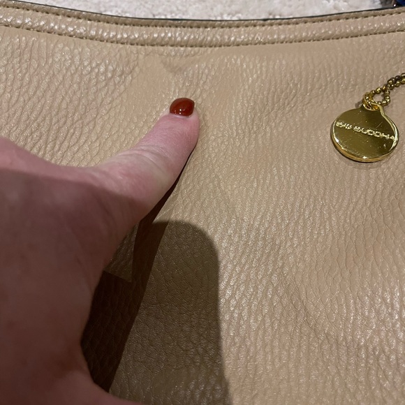 Color block, satchel purse. - Picture 4 of 5